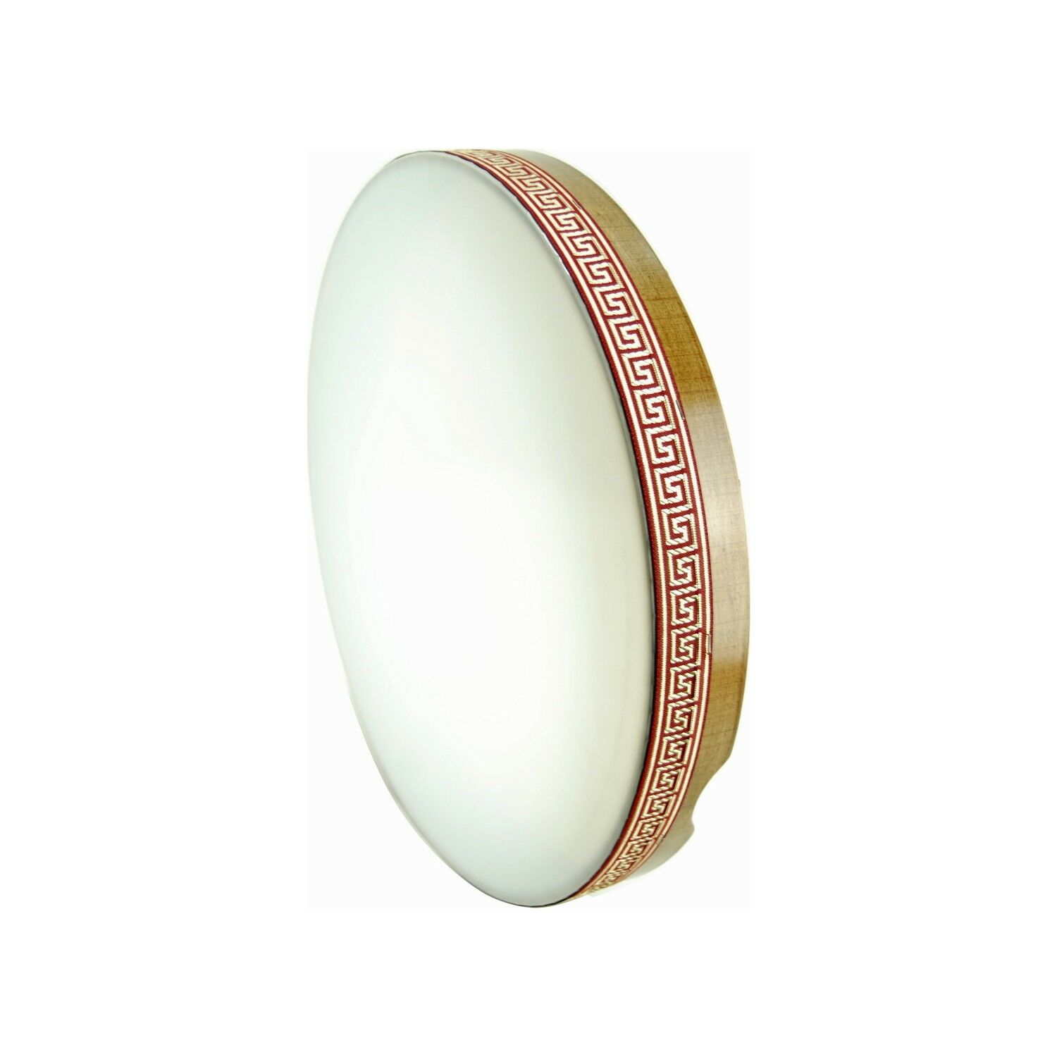 CPG-42 GİZLİ ALYAN AKORTLU PLASTİK DERİLİ BENDİR 42 CM KILIF HEDİYE