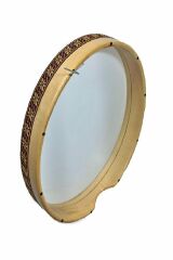 CPG-42 GİZLİ ALYAN AKORTLU PLASTİK DERİLİ BENDİR 42 CM KILIF HEDİYE