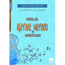 BMY-097 POPÜLER GİTAR METODU ÜMİT PEKDAĞ/ AHMET PEKDAĞ