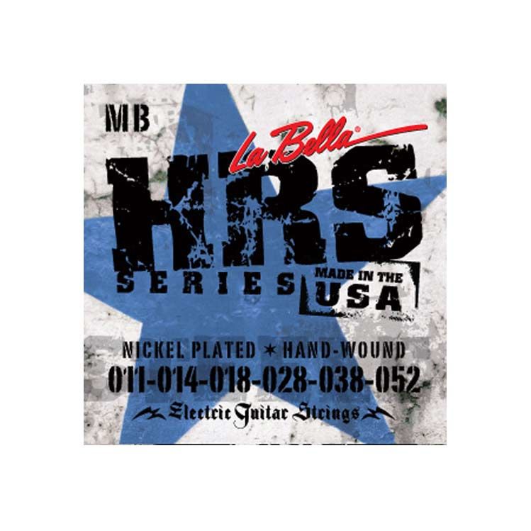 LB-HRS-MB Elektro Gitar Teli Blues 11-52