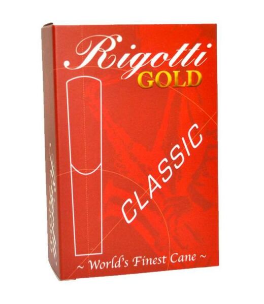 RİGOTTİ RGCSA GOLD BARE ALTO SAKSAFON KAMIŞI 2.5 NO