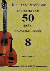 SNF-052 TÜRK SANAT MÜZİĞİNDE UNUTULMAYAN 50 ŞARKI 8