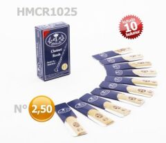 HMCR1025 Klarnet Kamışı No:2,50