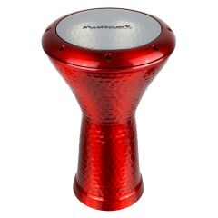 MASTERWORK ÇÖMLEK DARBUKA DÜZ KIRMIZI MODEL