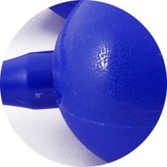 M22BL Marakas Plastik Büyük Boy Mavi