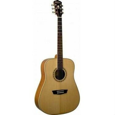 WASHBURN WD10S AKUSTİK GİTAR NATURAL