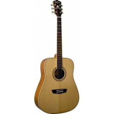 WASHBURN WD10S AKUSTİK GİTAR NATURAL