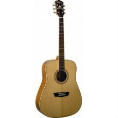 WASHBURN WD10S AKUSTİK GİTAR NATURAL
