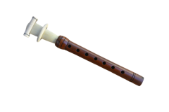RENKLENDİRİLMİŞ MEY KÜÇÜK BOY 21 CM - RE + KAMIŞ HEDİYE