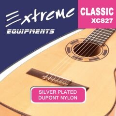 XCS27 Klasik Gitar Teli Takım