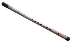 VERNİKLİ AHŞAP DİLSİZ KAVAL KÜÇÜK SOL 52 CM
