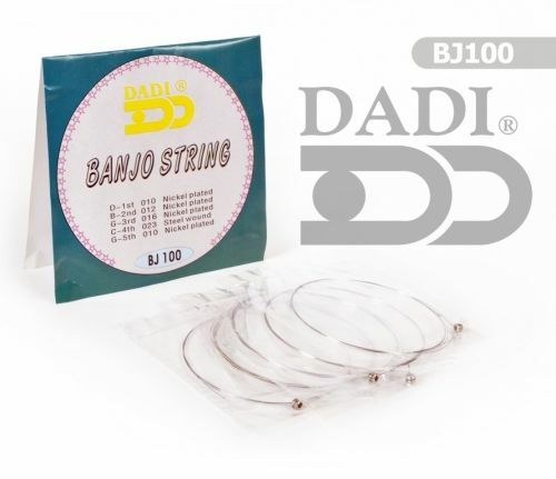 BJ100 Banjo Takım Tel