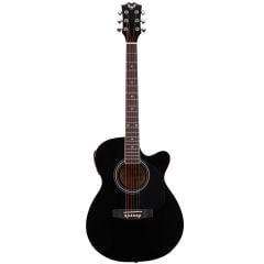 ANGEL AFG100CE-BK SİYAH CUTAWAY ELEKTRO AKUSTİK GİTAR