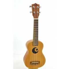 PUKA SOPRANO PK-9 UKULELE AYYILDIZ DESENLİ MAUN