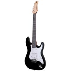 ANGEL AEG100-BK ELEKTRO GİTAR SİYAH