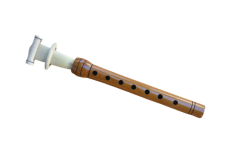 VERNİKLİ MEY KÜÇÜK BOY 20 CM - Mİ + KAMIŞ HEDİYE