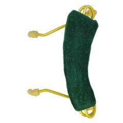 VBSR1214GR 1/2 ve 1/4 Keman Yastık Yastığı Yeşil Metal