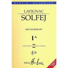 029-PMEM3800 LAVİGNAC KLASİK METODLAR SOLFEJ 1A