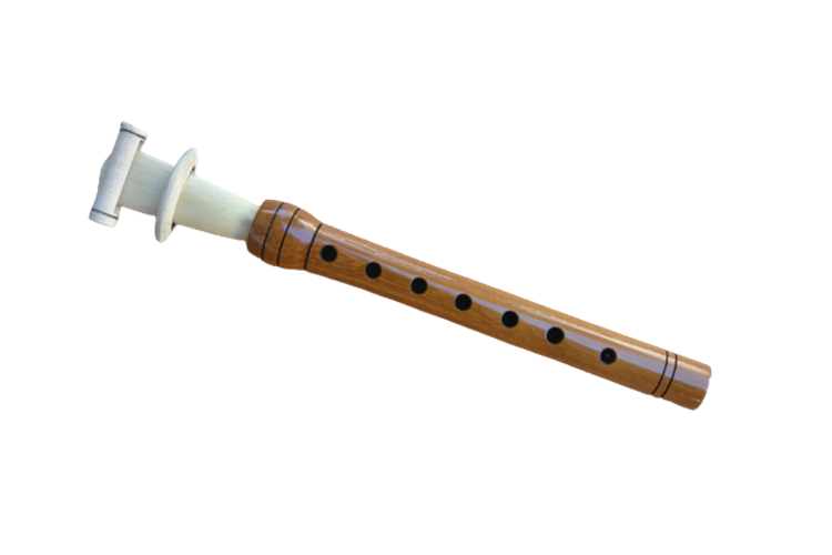 VERNİKLİ MEY KÜÇÜK BOY 22.5 CM - DO + KAMIŞ HEDİYE