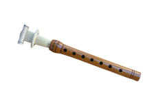 VERNİKLİ MEY KÜÇÜK BOY 22.5 CM - DO + KAMIŞ HEDİYE