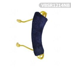 VBSR44NB 3/4 ve 4/4 Keman Yastık Yastığı Lacivert Metal