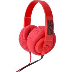 I DANCE SDJ-750 KIRMIZI PROFESYONEL KULAKLIK
