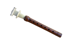 RENKLENDİRİLMİŞ MEY KÜÇÜK BOY 22.5 CM - DO + KAMIŞ HEDİYE