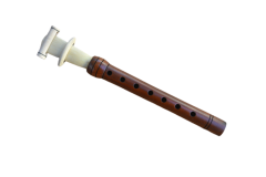 RENKLENDİRİLMİŞ MEY KÜÇÜK BOY 22.5 CM - DO + KAMIŞ HEDİYE