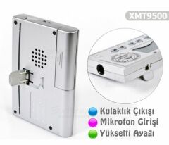 XMT9500 Akort Aleti Metronom