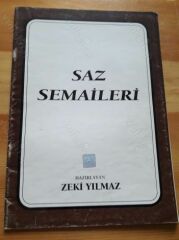 CGM-006 SAZ SEMAİLERİ ZEKİ YILMAZ