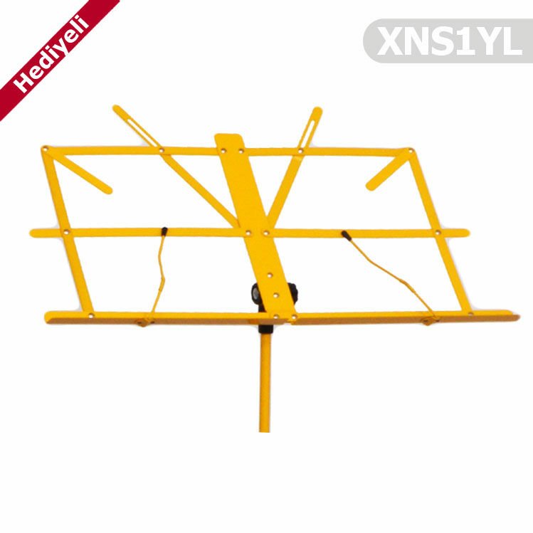 XNS1YL Nota Sehpası Portatif Sarı
