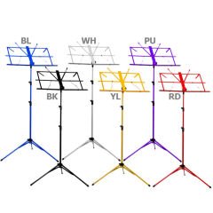 XNS1YL Nota Sehpası Portatif Sarı
