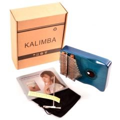 KK200BL Kalimba Eğitim Seti Koala