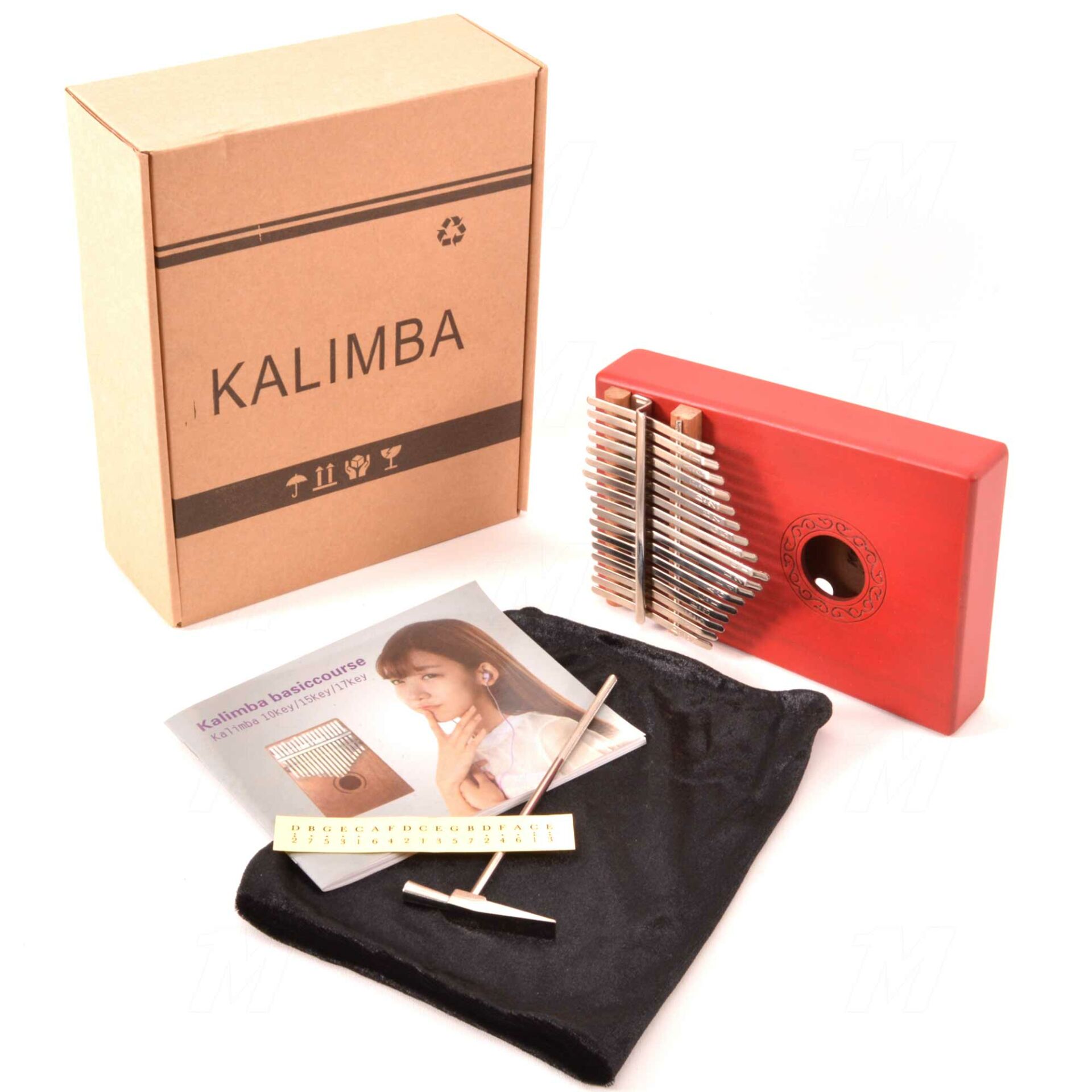 KK200RD Kalimba Eğitim Seti Koala