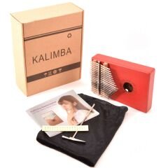 KK200RD Kalimba Eğitim Seti Koala