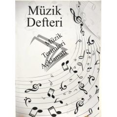 ISBY-004 MÜZİK DEFTERİ MÜZİK TERİMLERİ AÇIKLAMALI