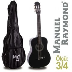 MRC87BK 3/4 Klasik Gitar Junior siyah