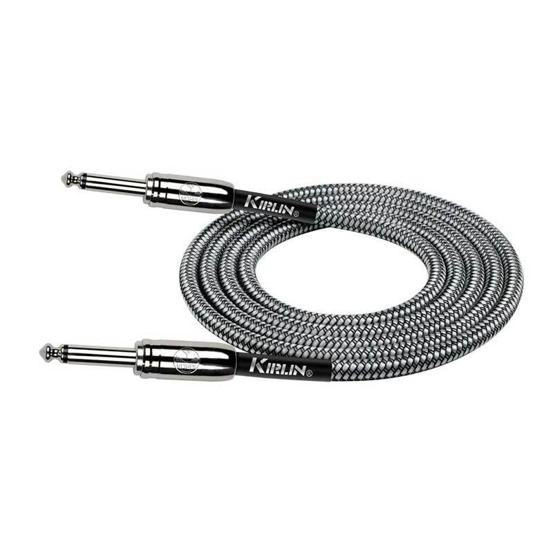 KİRLİN IWCX-201PN BK 6 METRE İP SARGILI SİYAH KABLO