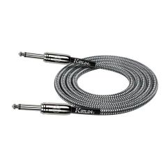 KİRLİN IWCX-201PN BK 6 METRE İP SARGILI SİYAH KABLO