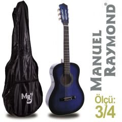 MRC87BLS 3/4 Klasik Gitar Junior Mavi