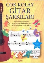 ALFY-13 ÇOK KOLAY GİTAR ŞARKILARI ANTHONY MARKS