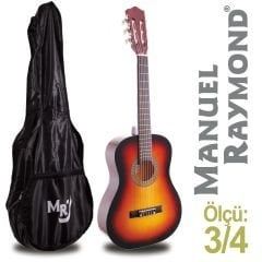 MRC87SB 3/4 Klasik Gitar Junior Sunburst