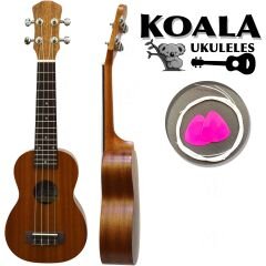 KA5215MS Delux Soprano Ukulele Seti