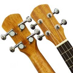 KA5215MS Delux Soprano Ukulele Seti