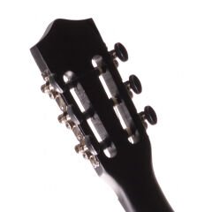 MRC275BKM 4/4 Klasik Gitar Mat Siyah Kılıflı