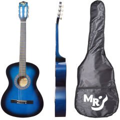 MRC275BLS 4/4 Klasik Gitar Mavi Kılıflı