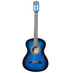 MRC275BLS 4/4 Klasik Gitar Mavi Kılıflı