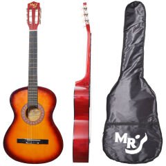 MRC275SB 4/4 Klasik Gitar Kılıflı sunburst