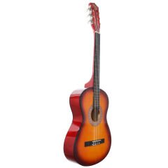 MRC275SB 4/4 Klasik Gitar Kılıflı sunburst