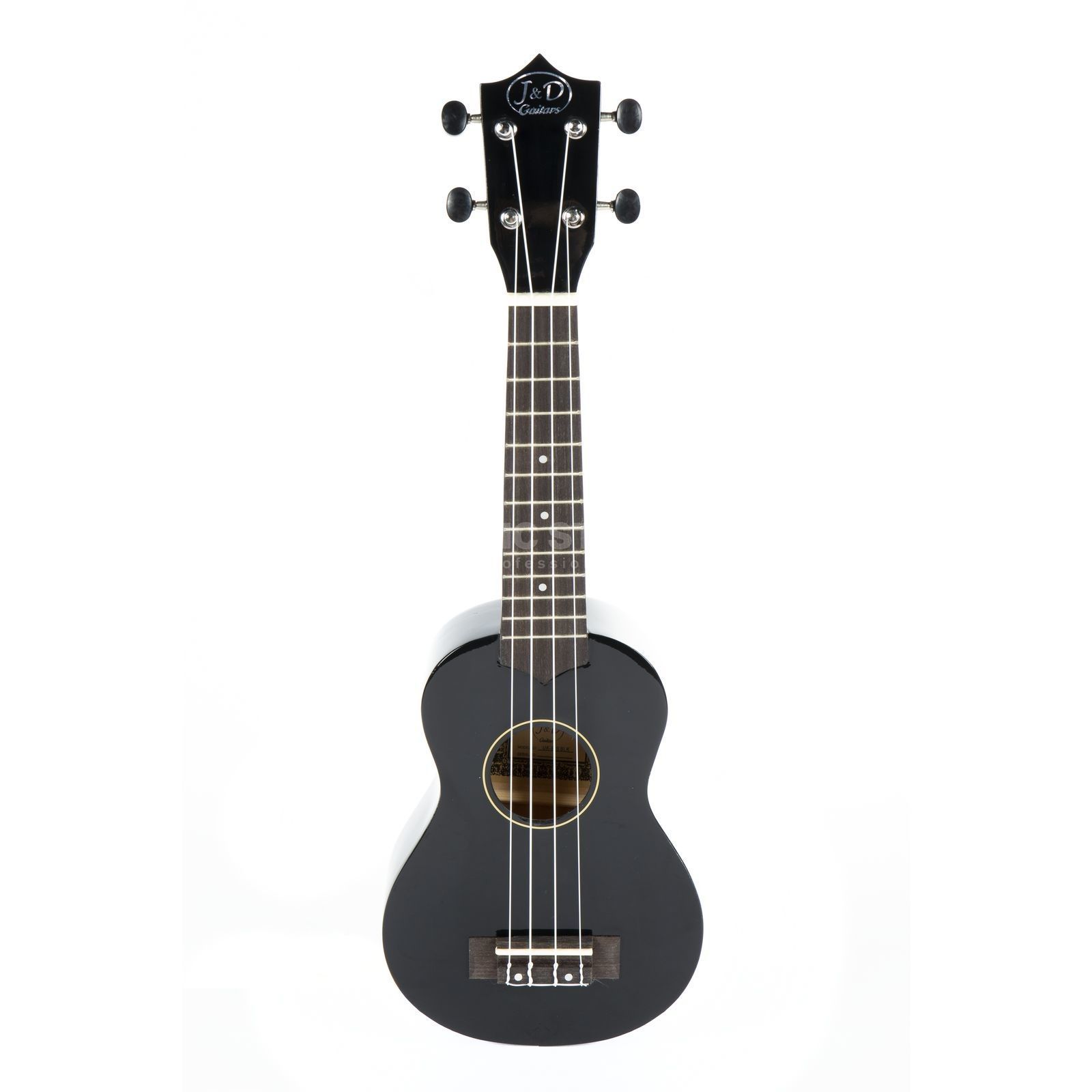 J & D UK-20BK JACK & DANNY UKULELE SOPRANO SİYAH